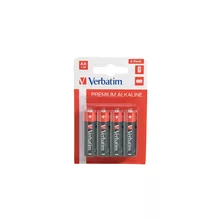  Verbatim ALKALINE BATTERY AA 8 PACK (HANGCARD) 708676 49503 на топ цена - PIC.bg