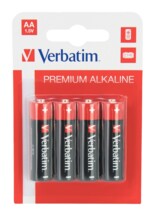  Verbatim ALKALINE BATTERY AA 4 PACK (HANGCARD) 708682 49921 на топ цена - PIC.bg