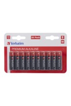  Verbatim ALKALINE BATTERY AA 20 PACK (HANGCARD) 708683 49877 на топ цена - PIC.bg