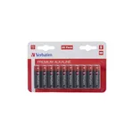 <span>Батерия</span> Verbatim ALKALINE BATTERY AA 20 PACK (HANGCARD) <span class='catalog-num-in-name'>49877</span> - 