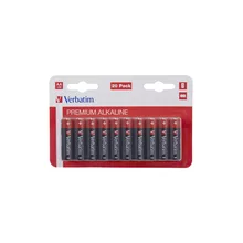  Verbatim ALKALINE BATTERY AA 20 PACK (HANGCARD) 708683 49877 на топ цена - PIC.bg