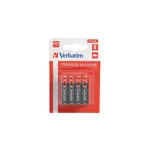<span>Батерия</span> Verbatim ALKALINE BATTERY AAA 8 PACK (HANGCARD) <span class='catalog-num-in-name'>49502</span> - 