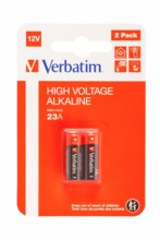  Verbatim ALKALINE BATTERY 12V 23A (MN21/A23) 2 PACK 708685 49940 на топ цена - PIC.bg