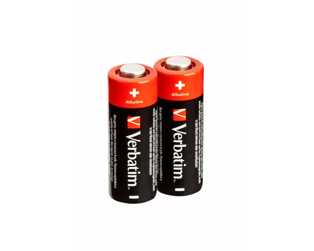 Батерия Verbatim ALKALINE BATTERY 12V 23A (MN21/A23) 2 PACK 2