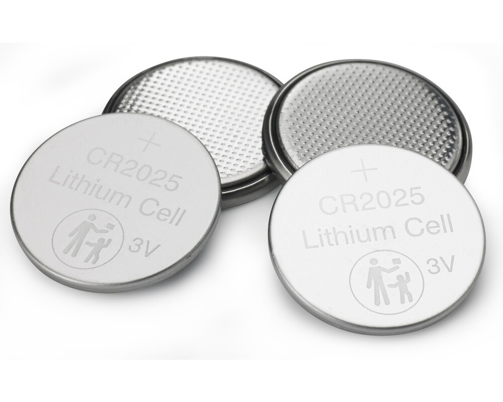 Батерия Verbatim LITHIUM BATTERY CR2025 3V 4 PACK 2