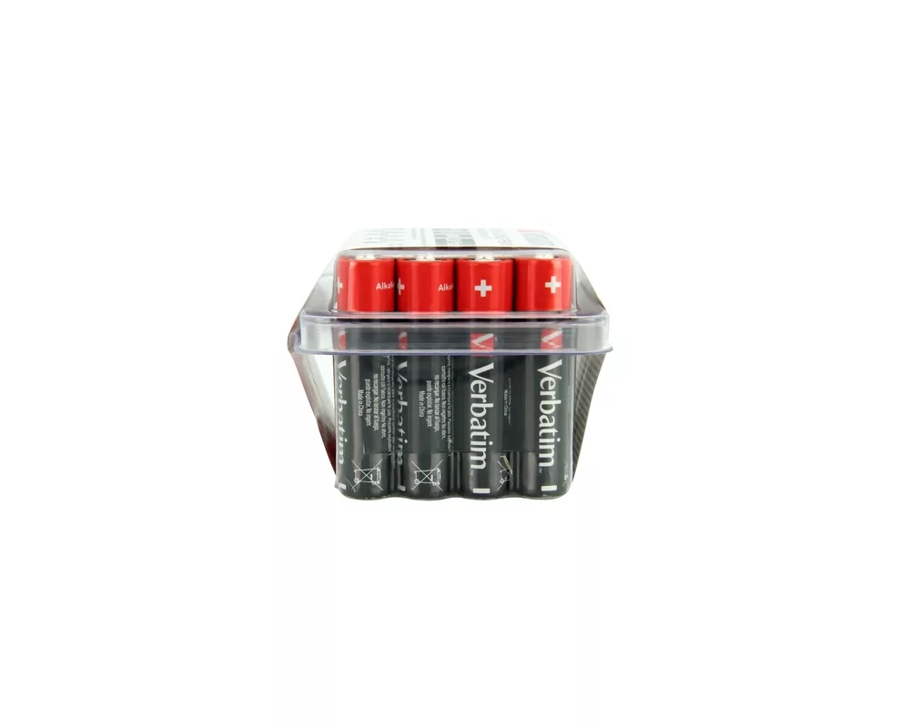 Батерия Verbatim ALKALINE BATTERY AAA 24 PACK (BOX) 2