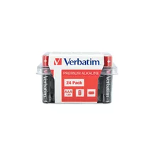  Verbatim ALKALINE BATTERY AAA 24 PACK (BOX) 708690 49504 на топ цена - PIC.bg