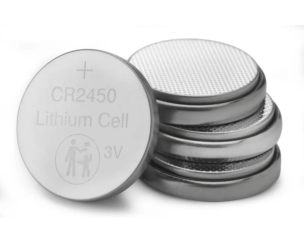 Батерия Verbatim LITHIUM BATTERY CR2450 3V 4 PACK 3