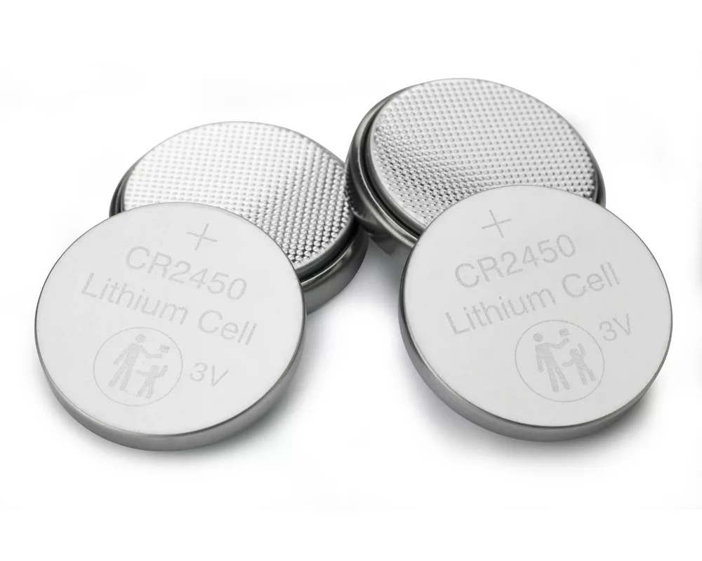 Батерия Verbatim LITHIUM BATTERY CR2450 3V 4 PACK 2