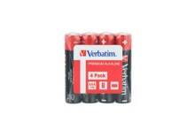  Verbatim ALKALINE BATTERY AAA 4 PACK (SHRINK WRAP) 708692 49500 на топ цена - PIC.bg