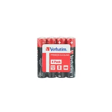  Verbatim ALKALINE BATTERY AAA 4 PACK (SHRINK WRAP) 708692 49500 на топ цена - PIC.bg