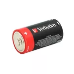 Батерия Verbatim ALKALINE BATTERY C 2 PACK (HANGCARD) 3