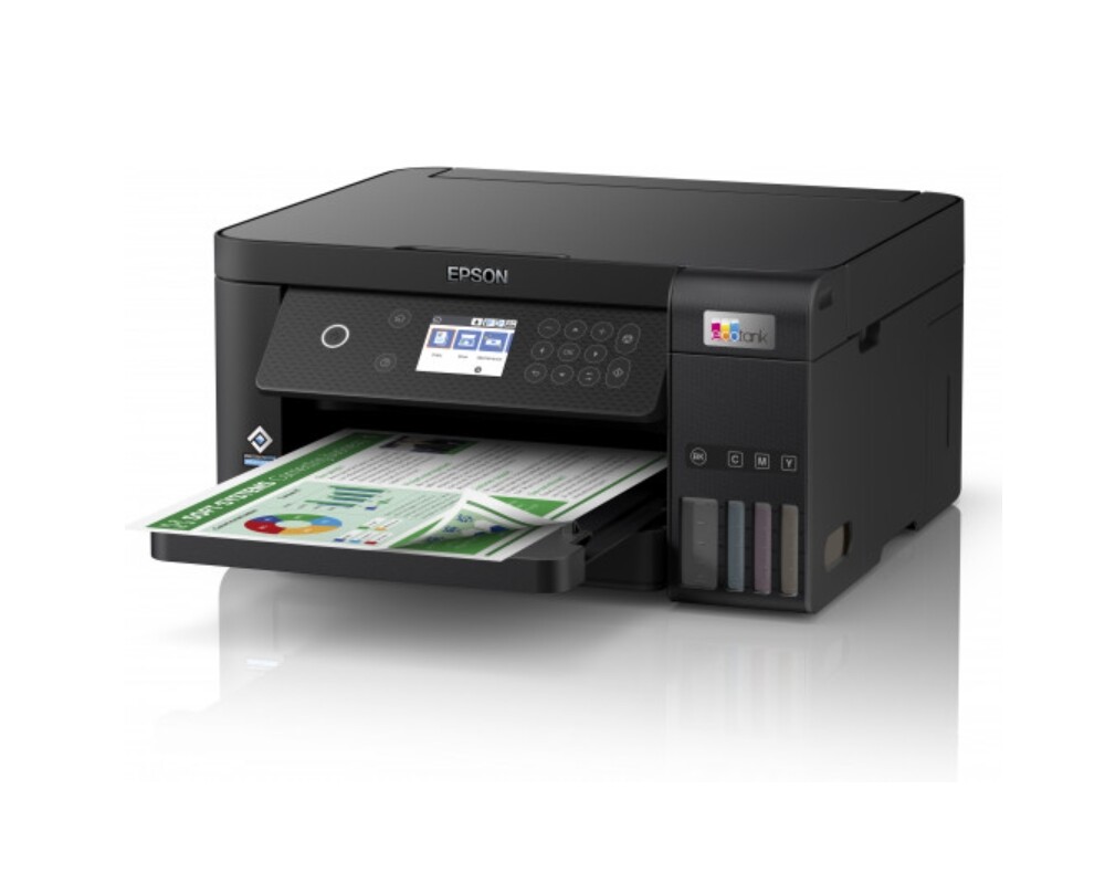 Мултифункционално у-во EPSON L6260 MFP ink colour Printer up to 10ppm 18
