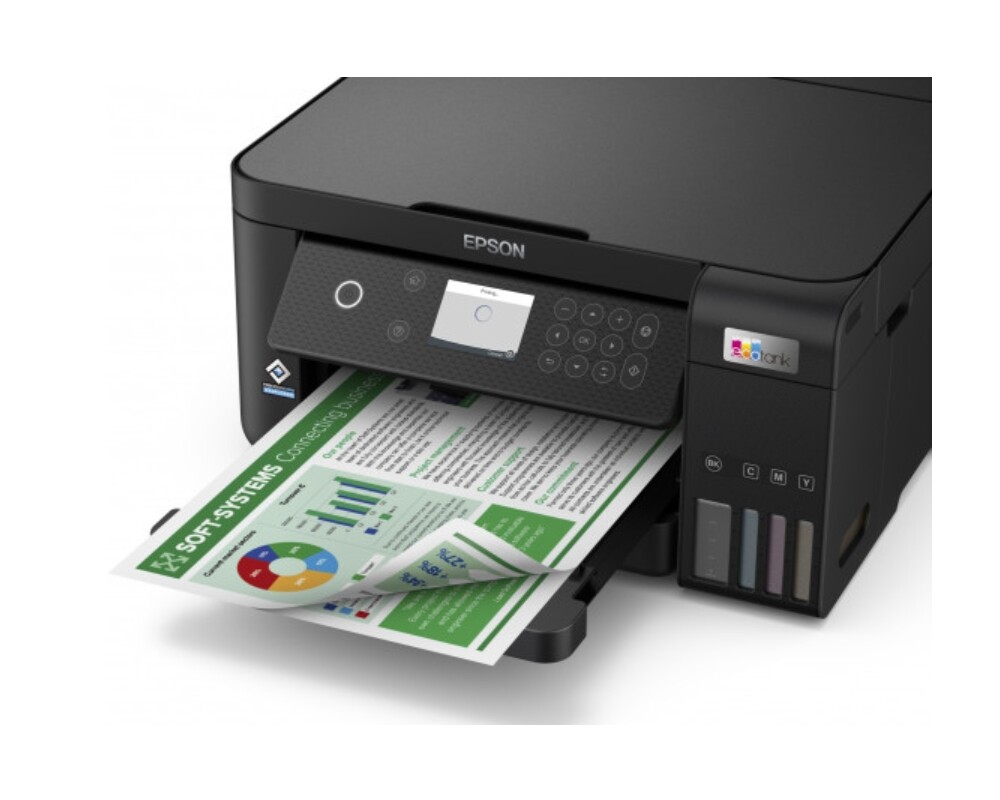 Мултифункционално у-во EPSON L6260 MFP ink colour Printer up to 10ppm 22