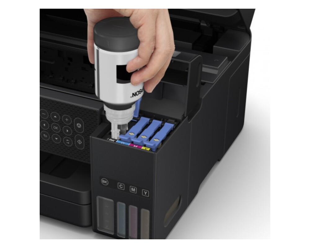 Мултифункционално у-во EPSON L6260 MFP ink colour Printer up to 10ppm 19