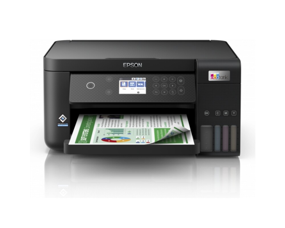 Мултифункционално у-во EPSON L6260 MFP ink colour Printer up to 10ppm 16