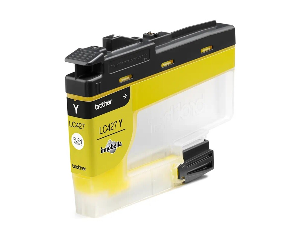 Мастило Brother LC-427Y Yellow Ink Cartridge 4