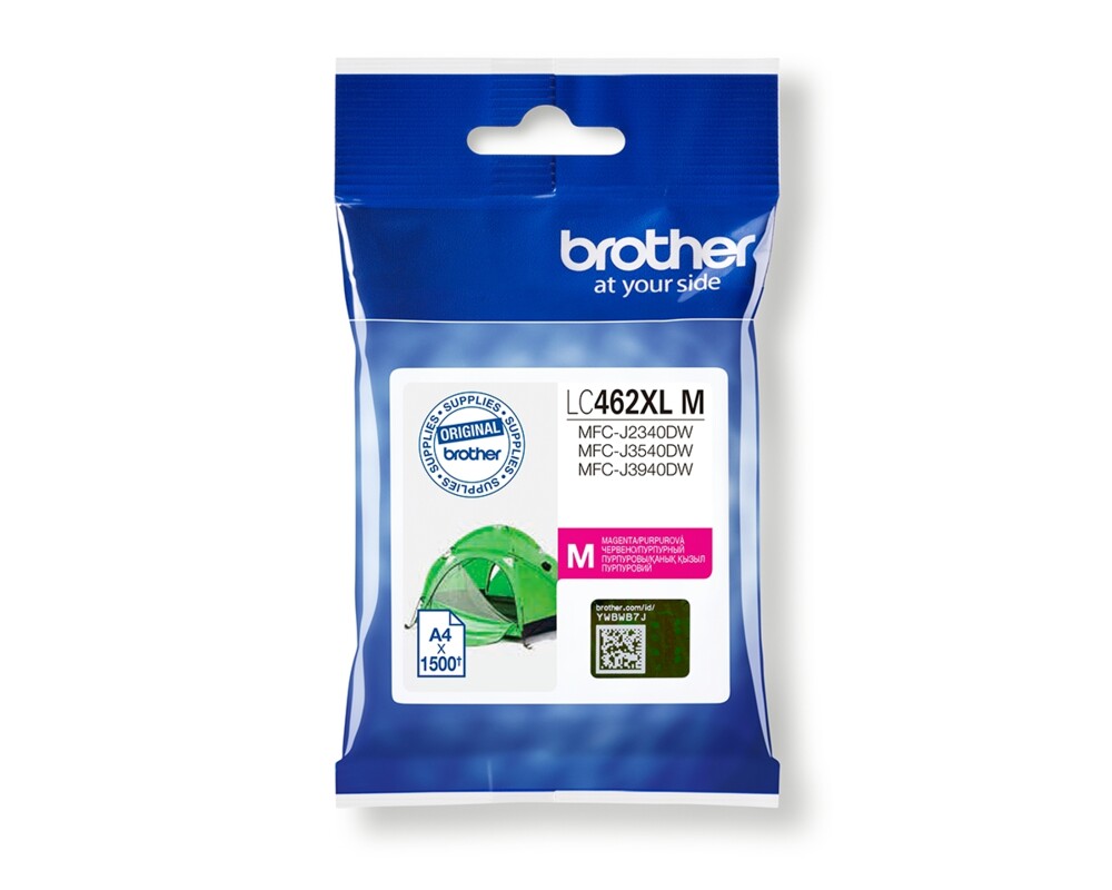 Мастило Brother LC462XLM Magenta Ink Cartridge for MFC-J2340DW/J3540DW/J3940DW 4