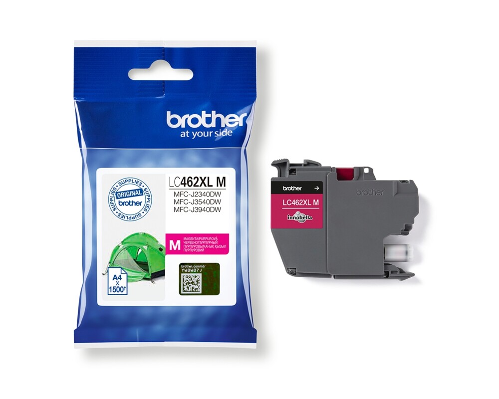 Мастило Brother LC462XLM Magenta Ink Cartridge for MFC-J2340DW/J3540DW/J3940DW 6