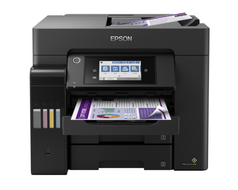 Мултифункционално у-во Epson EcoTank L6570 WiFi MFP 2