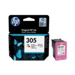 <span>Мастило</span> HP 305 Tri-color Original Ink Cartridge <span class='catalog-num-in-name'>3YM60AE</span> - 