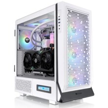  Thermaltake Ceres 500 TG ARGB Snow 710687 CA-1X5-00M6WN-00 на топ цена - PIC.bg