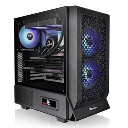  Thermaltake Ceres 330 TG ARGB 710690 CA-1Y2-00M1WN-01 на топ цена - PIC.bg