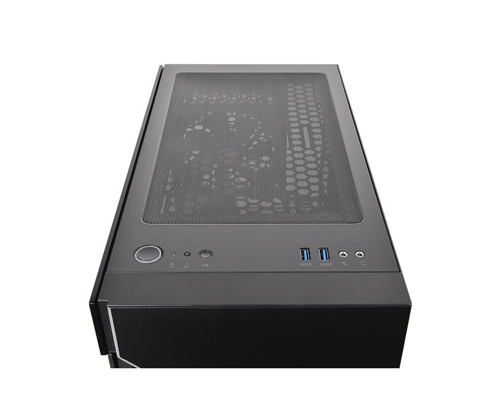 Кутия Thermaltake H200 TG RGB 5