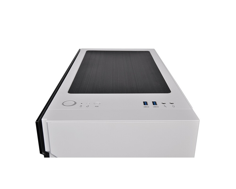 Кутия Thermaltake H200 TG Snow 5
