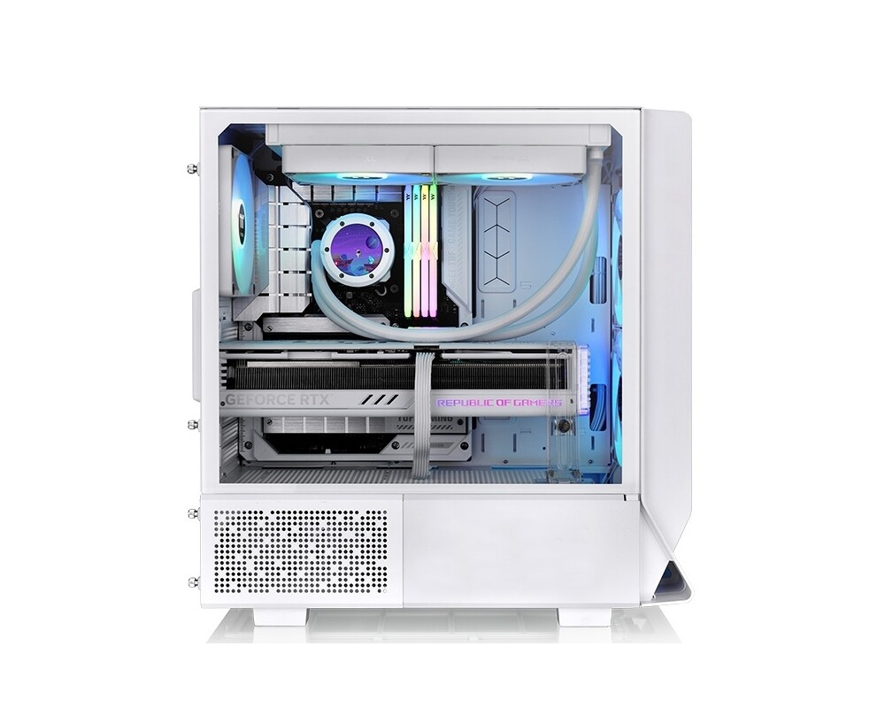 Кутия Thermaltake Ceres 330 TG ARGB Snow 3