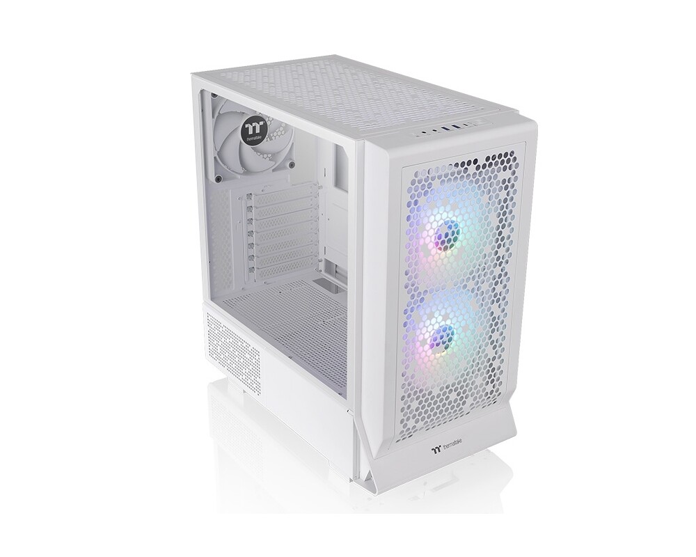 Кутия Thermaltake Ceres 330 TG ARGB Snow 5
