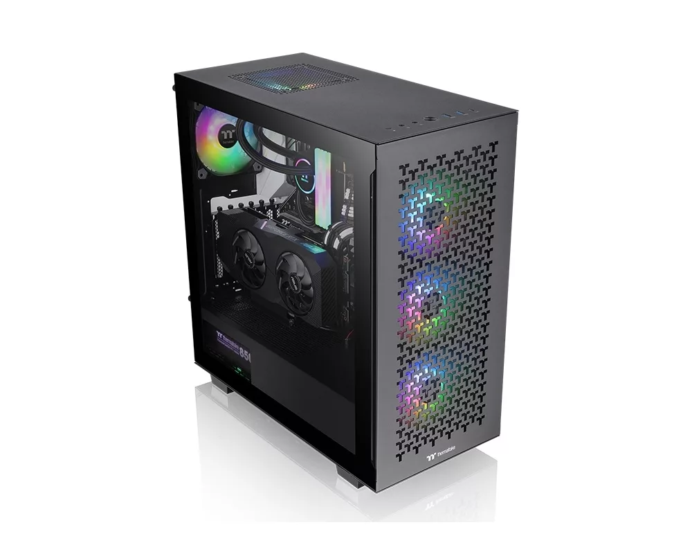 Кутия Thermaltake V350 TG ARGB Air 2
