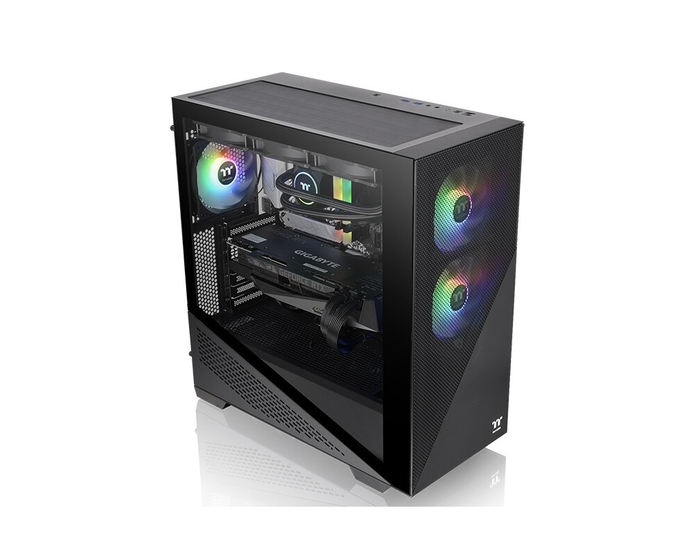 Кутия Thermaltake Divider 370 TG ARGB 2
