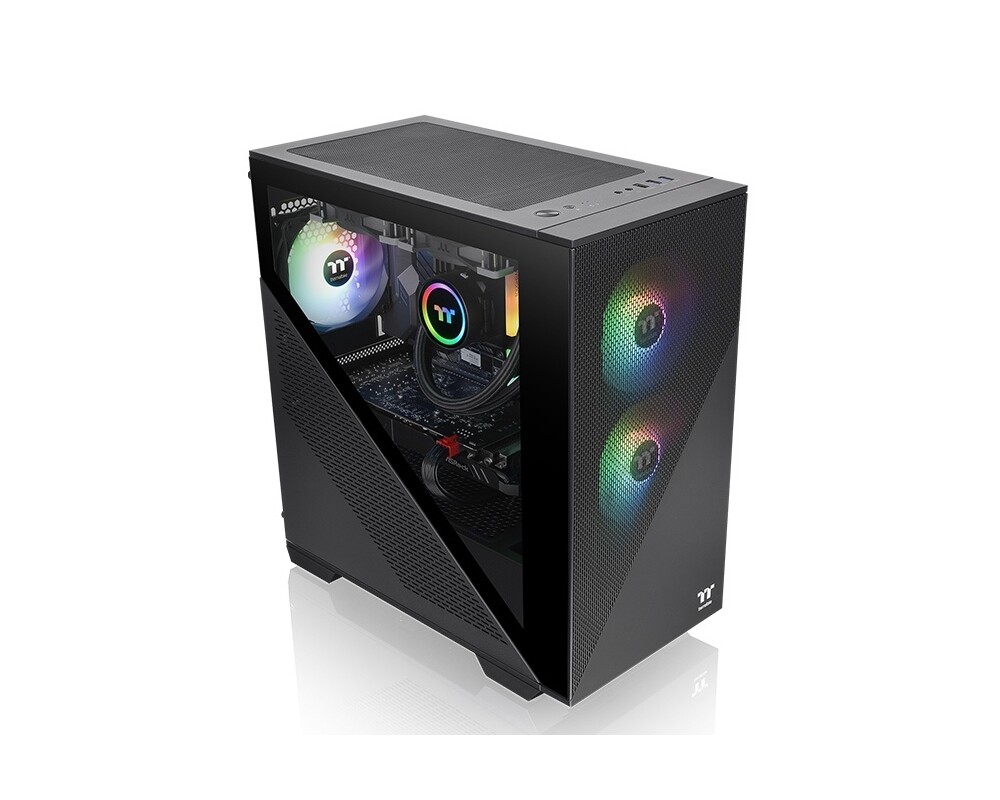 Кутия Thermaltake Divider 170 TG ARGB 2
