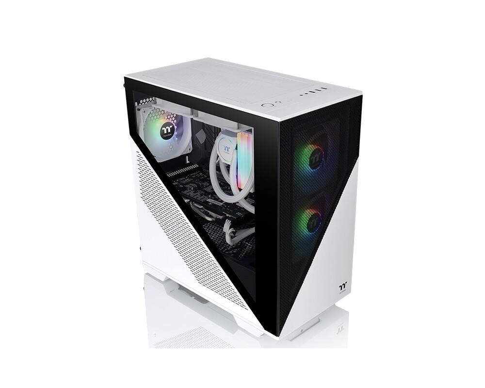 Кутия Thermaltake Divider 170 TG ARGB Snow 2