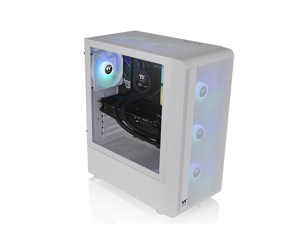 Кутия Thermaltake S200 TG Snow 5