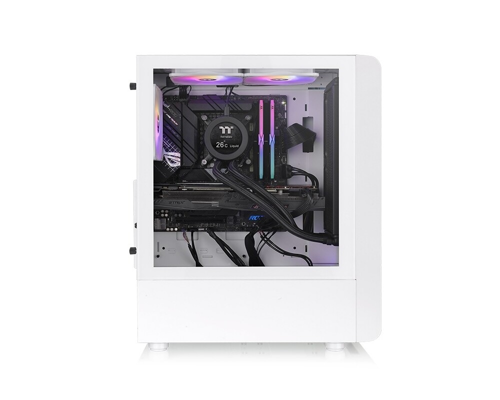 Кутия Thermaltake S200 TG Snow 3
