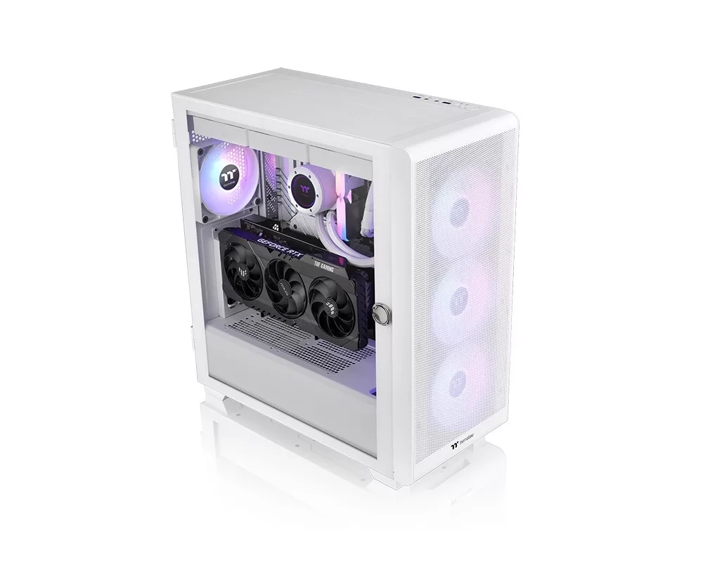 Кутия Thermaltake S250 TG ARGB Snow 5