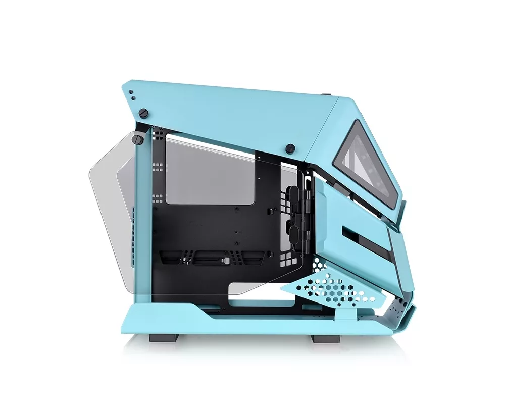 Кутия Thermaltake AH T200 Turquoise 3