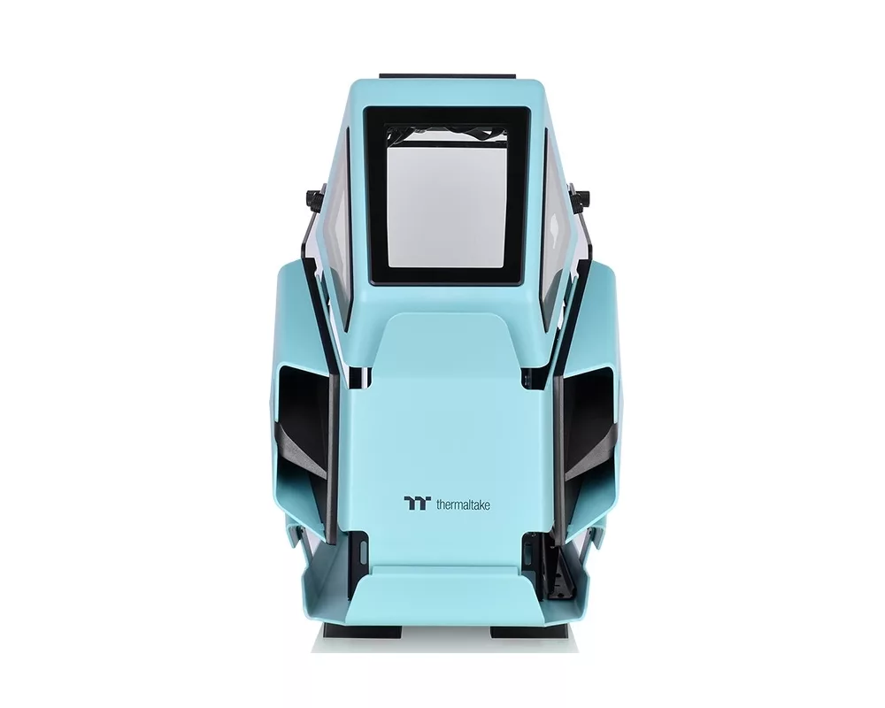 Кутия Thermaltake AH T200 Turquoise 2
