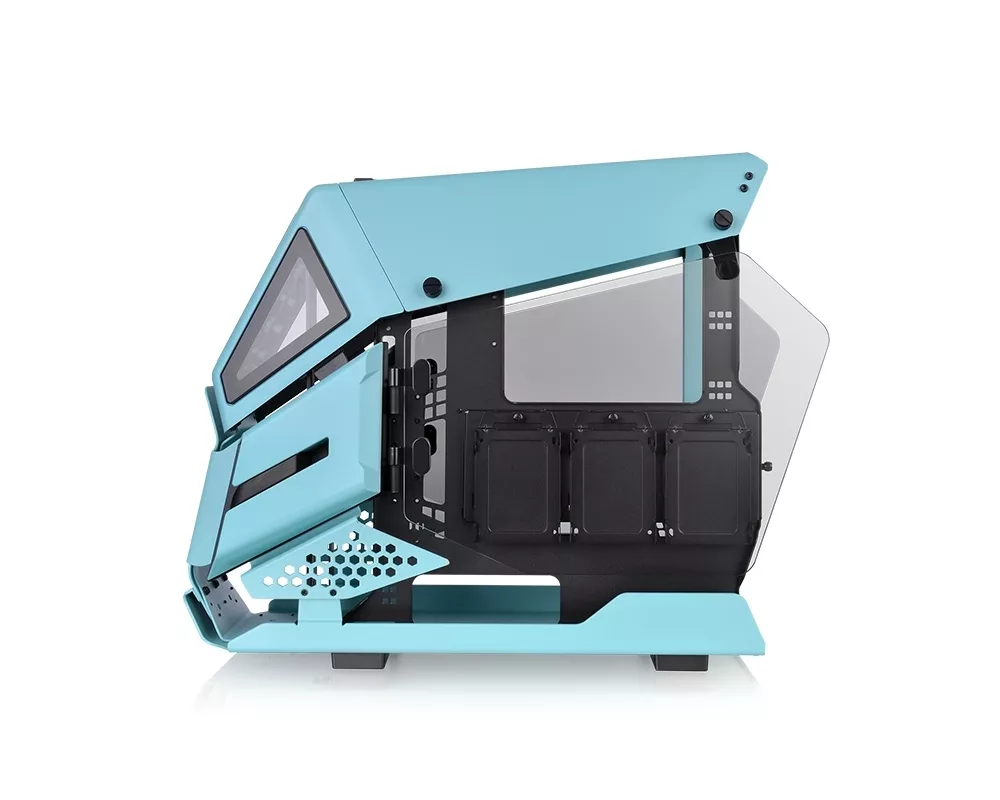 Кутия Thermaltake AH T200 Turquoise 4