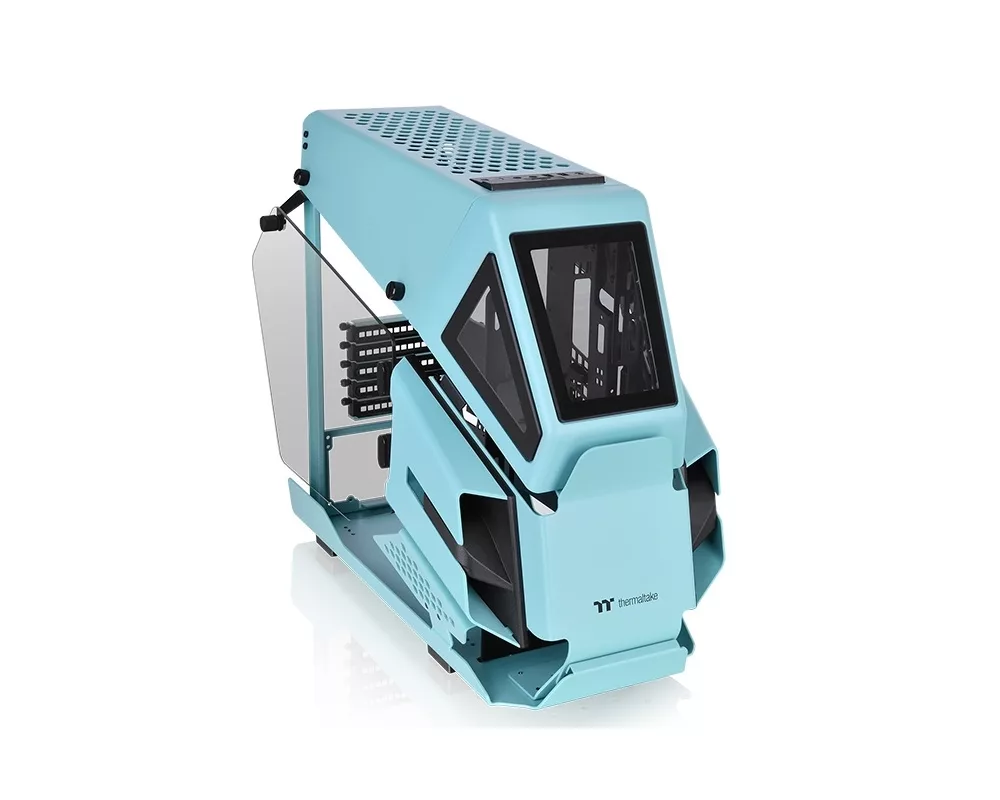 Кутия Thermaltake AH T200 Turquoise 5