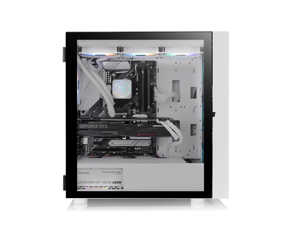 Кутия Thermaltake H570 TG ARGB Snow 3