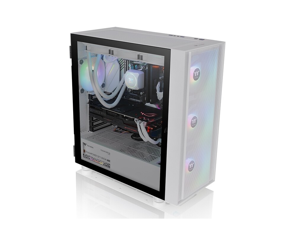 Кутия Thermaltake H570 TG ARGB Snow 5