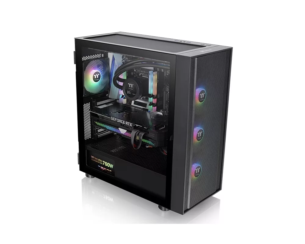 Кутия Thermaltake H570 TG ARGB 5