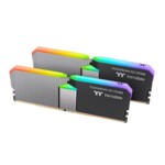 <span>Памет</span> Thermaltake TOUGHRAM XG RGB 32GB (2x16GB) DDR5 6600MHz U-DIMM Black <span class='catalog-num-in-name'>RG33D516GX2-6600C32B</span> - 