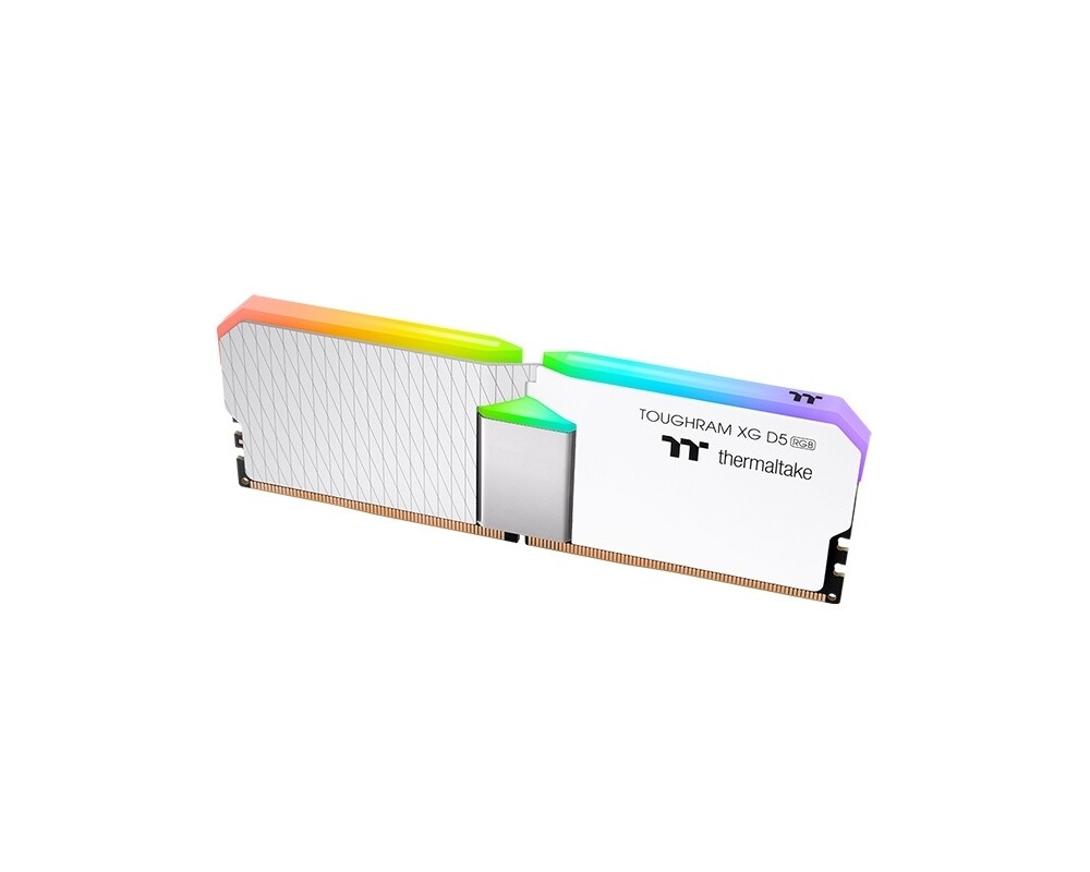 Памет Thermaltake TOUGHRAM XG RGB 32GB (2x16GB) DDR5 6600MHz U-DIMM White 2