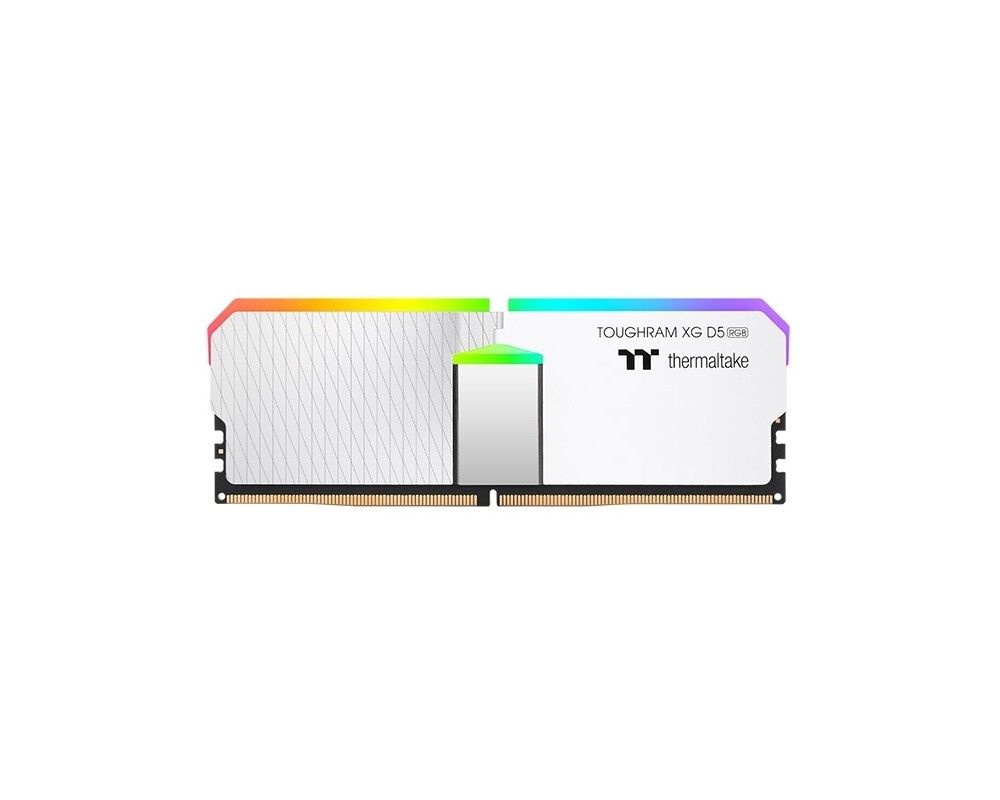 Памет Thermaltake TOUGHRAM XG RGB 32GB (2x16GB) DDR5 6600MHz U-DIMM White 3