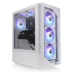 <span>Кутия</span> Thermaltake View 200 TG ARGB Snow <span class='catalog-num-in-name'>CA-1X3-00M6WN-00</span> - 