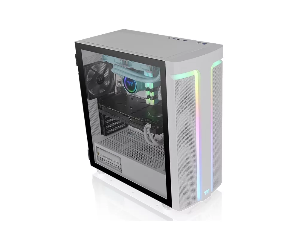 Кутия Thermaltake H590 TG ARGB Snow 5